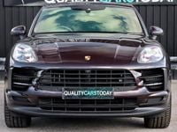 Used Porsche Macan S 2021 Brown SUV