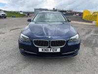 Begagnad BMW 520 Impressive 2011 Blå Sedan