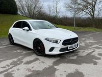 Used Mercedes A200 Executive 2018 White Hatchback