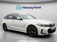Used BMW 330e M Sport 288 HP (211 kW) 2022 White Estate