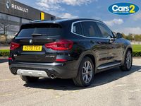 Begagnad BMW X3 xLine 2020 Svart SUV