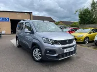 Used Peugeot Rifter Allure 2019 Grey MPV