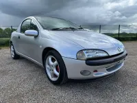 Used Vauxhall Tigra 1998 Silver Coupe