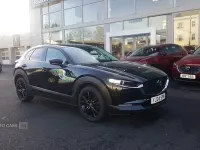 Used Mazda CX-30 Homura-Line 120 HP (88 kW) 2024 Black SUV