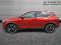Used Nissan Qashqai Tekna 2023 Red SUV