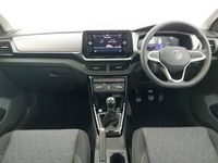 New VW T-Cross Match 95 HP (69 kW) 2025 White SUV