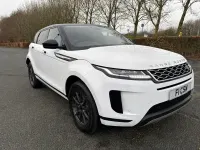 Used Land Rover Range Rover evoque S 150 HP (110 kW) 2020 White SUV