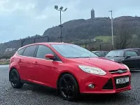 Used Ford Focus Titanium X 163 HP (119 kW) 2012 Red Hatchback