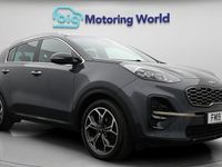 Used Kia Sportage GT-Line 177 HP (130 kW) 2021 SUV