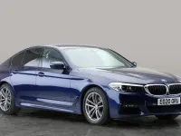 Begagnad BMW 520 M Sport 190 HK (139 kW) 2020 Blå Sedan