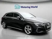 Used Audi A3 Sportback S-Line 150 HP (110 kW) 2024 Black Hatchback