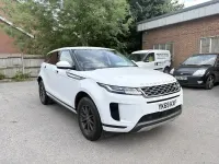 Used Land Rover Range Rover evoque 2019 White SUV