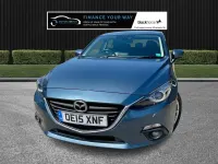Used Mazda 3 150 HP (110 kW) 2015 Blue Hatchback