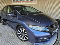 Used Honda Civic SE Plus 142 HP (104 kW) 2014 Blue Hatchback