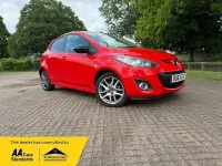 Used Mazda 2 Edition 2013 Red Hatchback