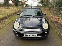 Used Mini Cooper Cabriolet 115 HP (84 kW) 2005 Black Cabriolet