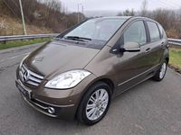 Used Mercedes A170 Elegance 2008 Brown Hatchback