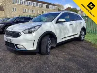 Used Kia Niro 141 HP (103 kW) 2018 White SUV
