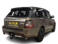 Używany Land Rover Range Rover Autobiography 255 KM (187 kW) 2011 Brązowy SUV