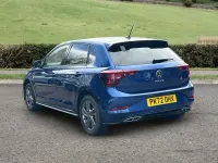 Used VW Polo R-line 80 HP (58 kW) 2022 Blue Hatchback