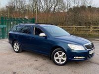 Used Skoda Octavia SE 105 HP (77 kW) 2012 Blue Estate
