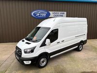 Used Ford Transit 130 HP (95 kW) 2022 White Van