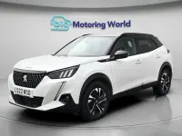 Second-hand Peugeot 2008 GT 131 CP (96 kW) 2022 Alb SUV
