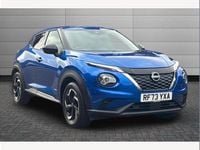 Used Nissan Juke N-Connecta 143 HP (105 kW) 2023 Blue SUV