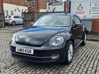Usado VW Beetle 105 HP (77 kW) 2015 Preto Citadino