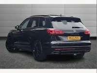 Used VW Touareg Black Edition 286 HP (210 kW) 2022 Black SUV
