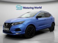 Used Nissan Qashqai N-TEC 140 HP (102 kW) 2020 Blue SUV