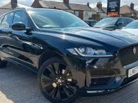 Used Jaguar F-Pace R-Sport 300 HP (220 kW) 2017 Black SUV