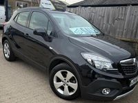Used Vauxhall Mokka S 2016 Black SUV