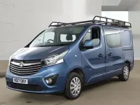 Used Vauxhall Vivaro Sportive 120 HP (88 kW) 2017 Blue