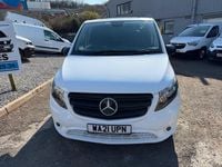 Used Mercedes Vito Progressive 2021 White Van