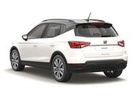 New Seat Arona SE Technology 2026 Glacial white with black roof SUV