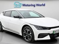 Used Kia EV6 GT-Line 167 kW (228 HP) 2023 White SUV