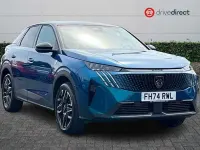 Used Peugeot 3008 GTi 2025 Blue SUV
