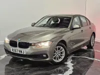 Used BMW 330e Sport Line 252 HP (185 kW) 2017 Silver Sedan