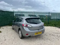 Used Mazda 3 105 HP (77 kW) 2012 Silver Hatchback