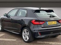 Used Audi A1 S-Line 116 HP (85 kW) 2019 Black SUV