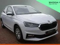 New Skoda Fabia SE 113 HP (83 kW) 2026 Moon white metallic Hatchback