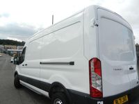 Used Ford Transit 130 HP (95 kW) 2021 White Van