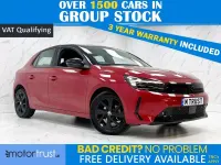 Used Vauxhall Corsa 75 HP (55 kW) 2024 Red Hatchback