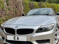Used BMW Z4 2009 Silver Cabriolet