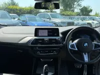 Used BMW X3 M Sport 181 HP (133 kW) 2021 Silver SUV