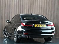 Used BMW 318 Sport Line 2021 Black Sedan