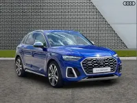 Used Audi SQ5 Comfort 341 HP (250 kW) 2021 Blue SUV