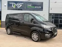 Used Ford Tourneo Titanium 130 HP (95 kW) 2018 Black MPV