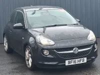 Used Vauxhall Adam Slam 87 HP (63 kW) 2016 Black Hatchback